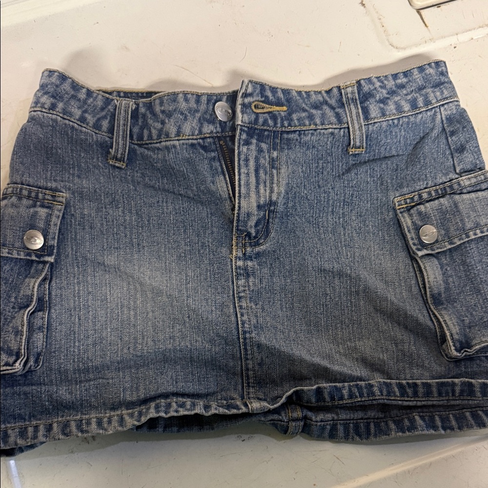 Bongo Denim denim skirt